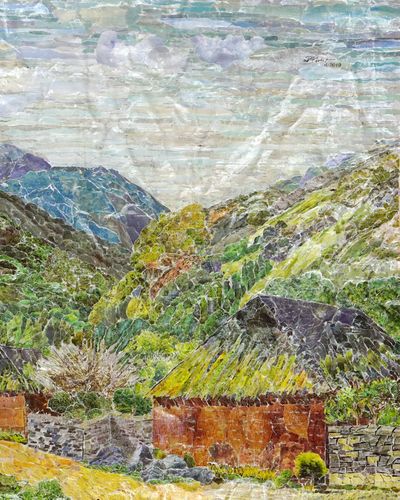 Xuân về rẻo cao