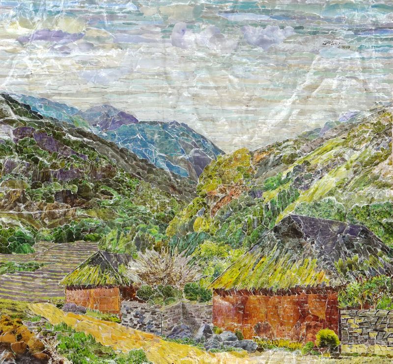 Xuân về rẻo cao