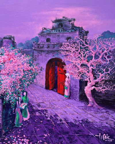 Chiều tím