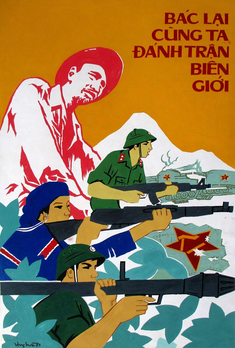 Bác lại cùng ta đánh trận biên giới 