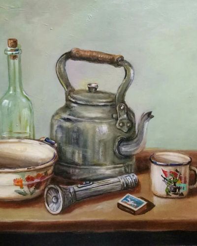 Kí ức bếp xưa 08