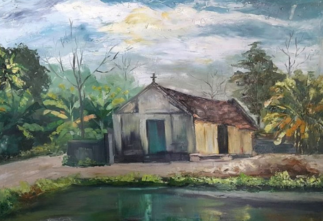 Ngôi nhà thờ cũ