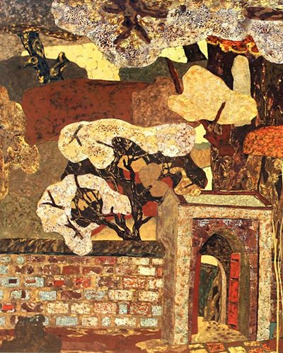 Trước sân thái học