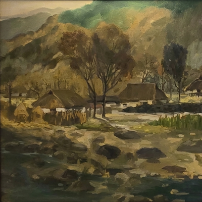 Làng Thu Trong Nắng #3