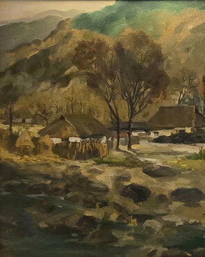 Làng Thu Trong Nắng #3