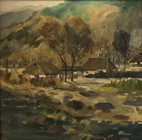 Làng Thu Trong Nắng #3