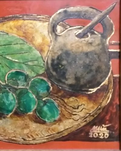 Miếng Trầu là đầu câu chuyện 1