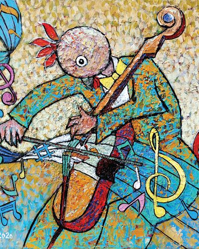 Nghệ sĩ trung hồ cầm 3