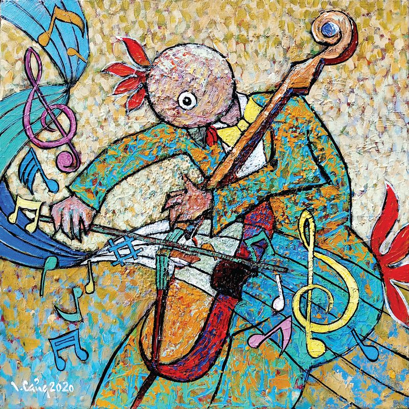 Nghệ sĩ trung hồ cầm 3