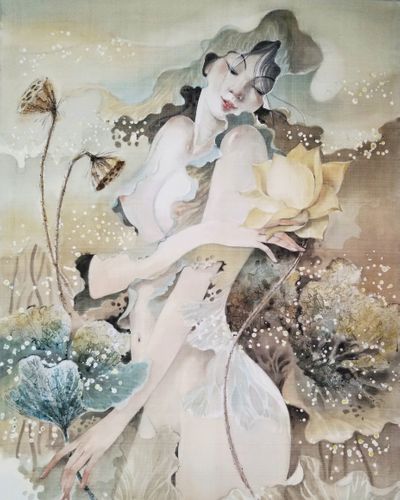 Nàng sen 8