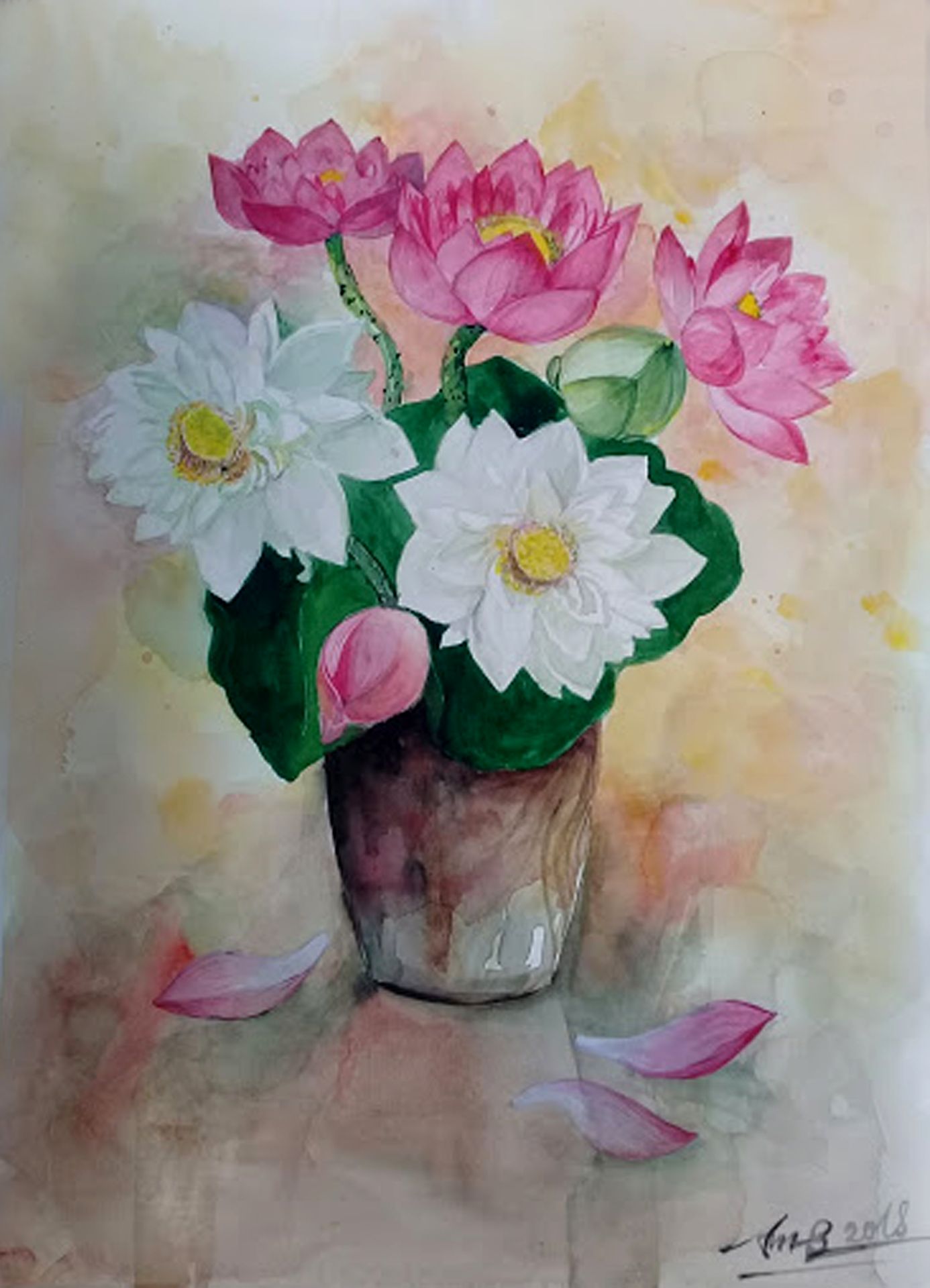 Vẽ tĩnh vật hoa sen là một nghệ thuật đẹp và thanh thoát. Với cách vẽ tĩnh vật hoa sen độc đáo và tinh tế, bạn sẽ tạo được những bức tranh độc đáo và trang nhã. Xem ngay hình ảnh liên quan để khám phá cách vẽ tĩnh vật hoa sen đầy sáng tạo.
