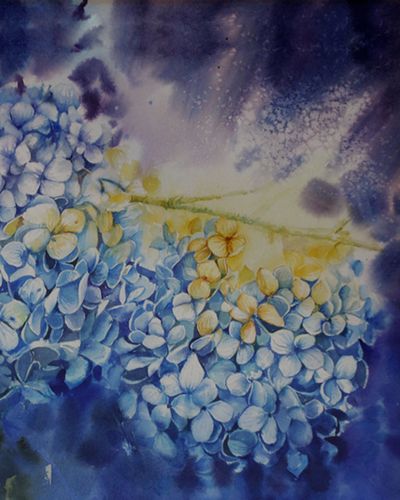 Thử tài vẽ hoa cẩm tú cầu bằng màu nước và tạo ra một tác phẩm độc đáo của riêng bạn. Hãy xem hình ảnh để lấy động lực và cảm hứng cho sáng tạo của mình.