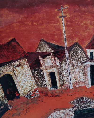 Phong cảnh làng Đa Sỹ