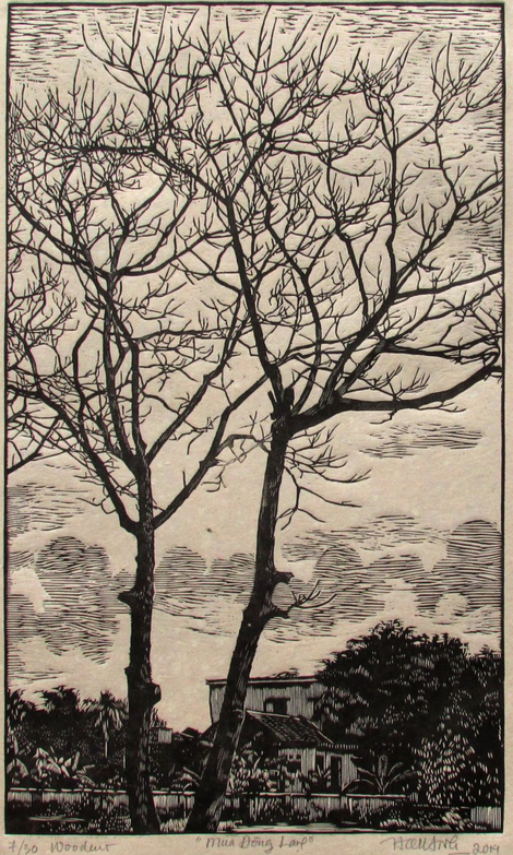 Mùa đông lạnh
