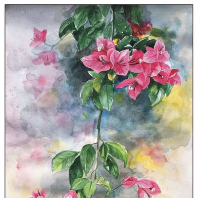 Hoa giấy