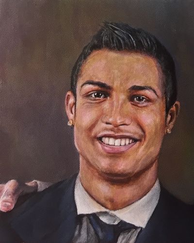 Ronaldo and Ferguson