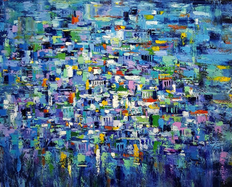 Sắc màu thành phố