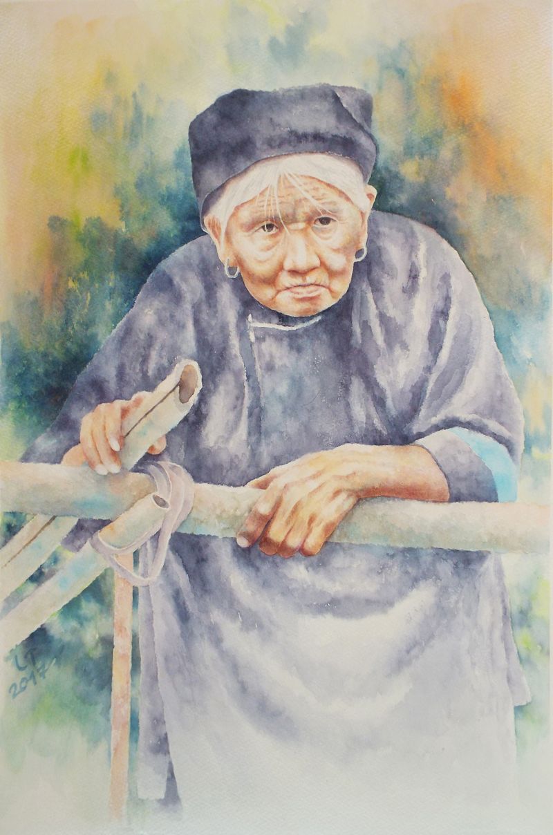 Top 113 về hình vẽ bà ngoại  Eteachers