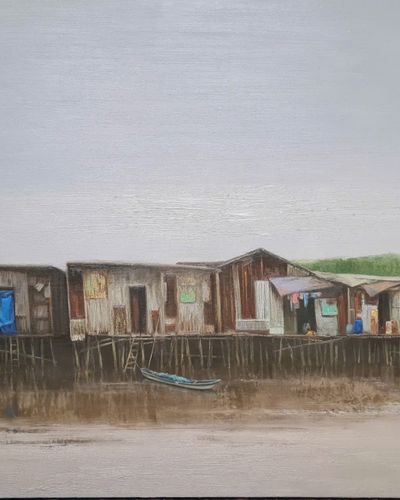 Những ngôi nhà ven sông I