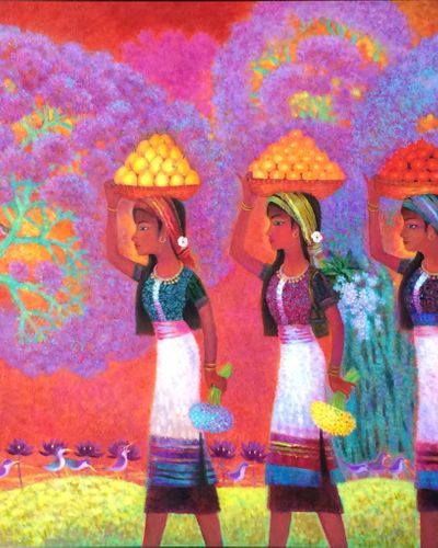 Dâng lên đất trời