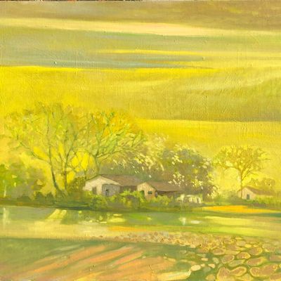 sương thu thanh bình