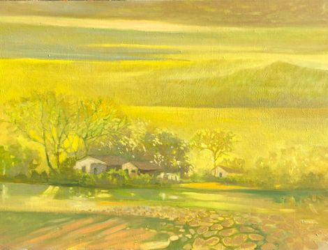 sương thu thanh bình