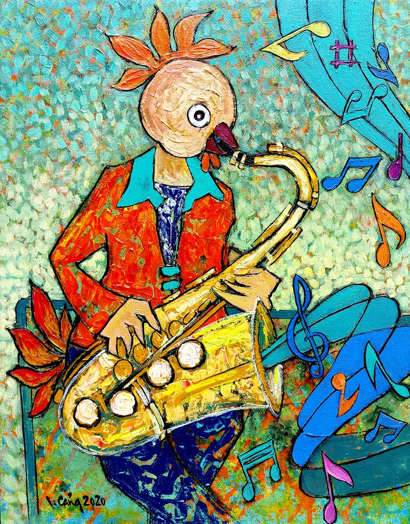 SAXOPHONIST 1