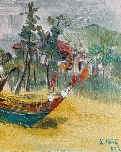 Sầm Sơn ngày mưa