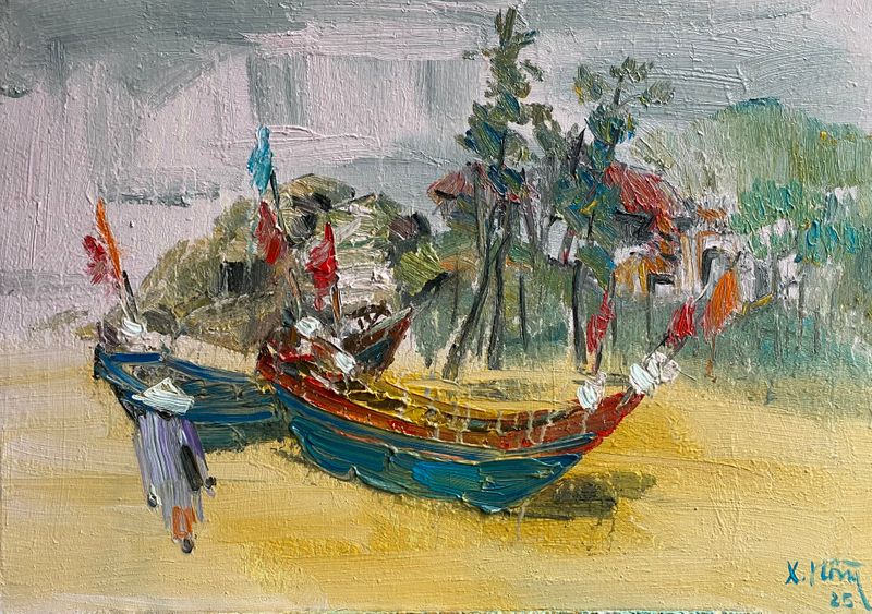 Sầm Sơn ngày mưa