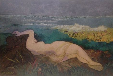 Thiếu nữ và biển