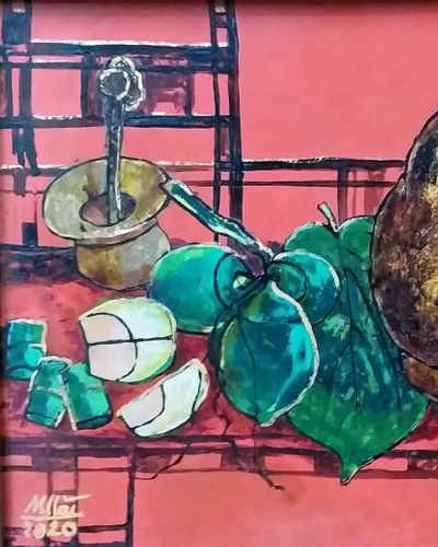 Miếng trầu là đầu câu chuyện 6