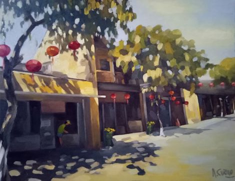 NẮNG PHỐ CỔ 02