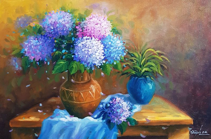 Tú cầu khoe sắc 3