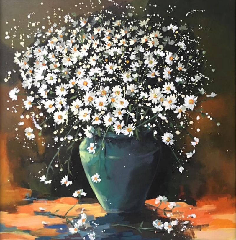 Cúc hoạ mi: Cúc hoạ mi là một trong những loài hoa đẹp nhất trên thế giới. Khám phá nét đẹp trong trắng tinh khôi của những bông hoa cúc hoạ mi và đắm chìm vào vẻ đẹp mê hồn của chúng.