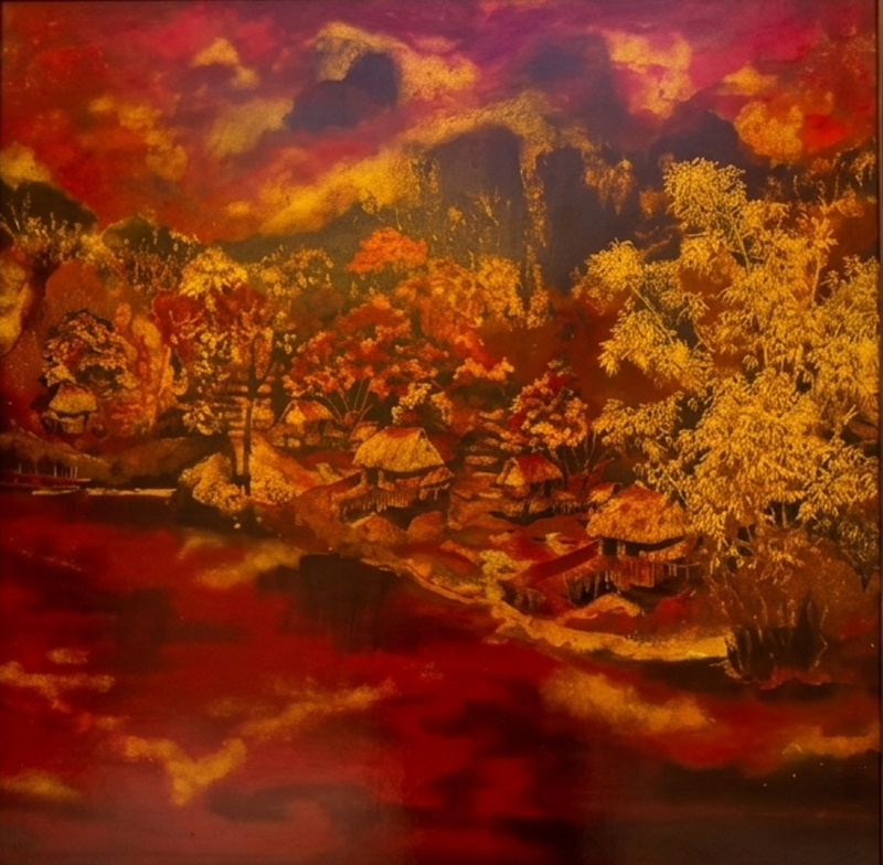 Bản Làng Trong Núi #2
