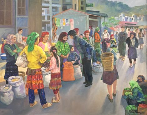 Chợ phiên Đồng Văn