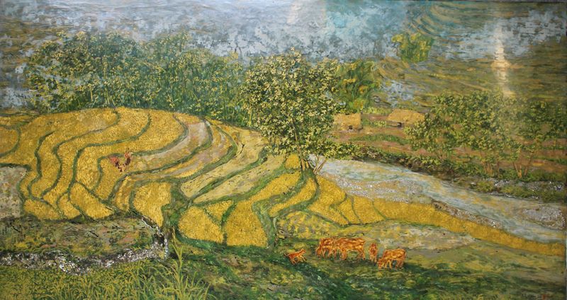 Mùa vàng Tây Bắc