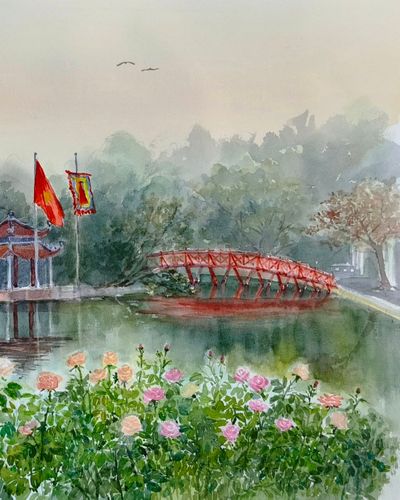 Mùa Thu trên Hồ