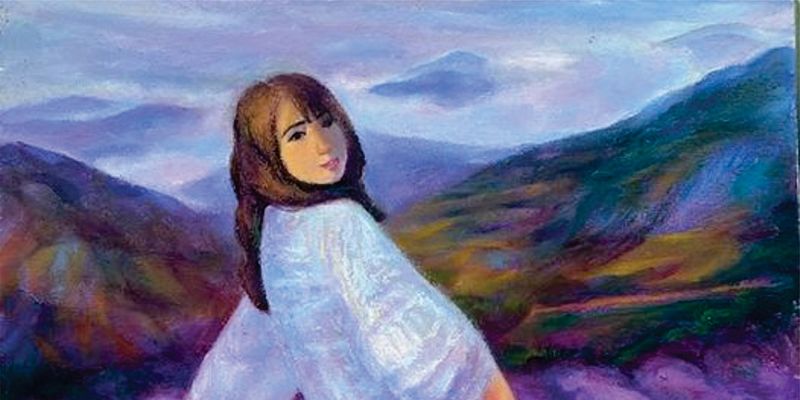 Hoa Tam giác mạch