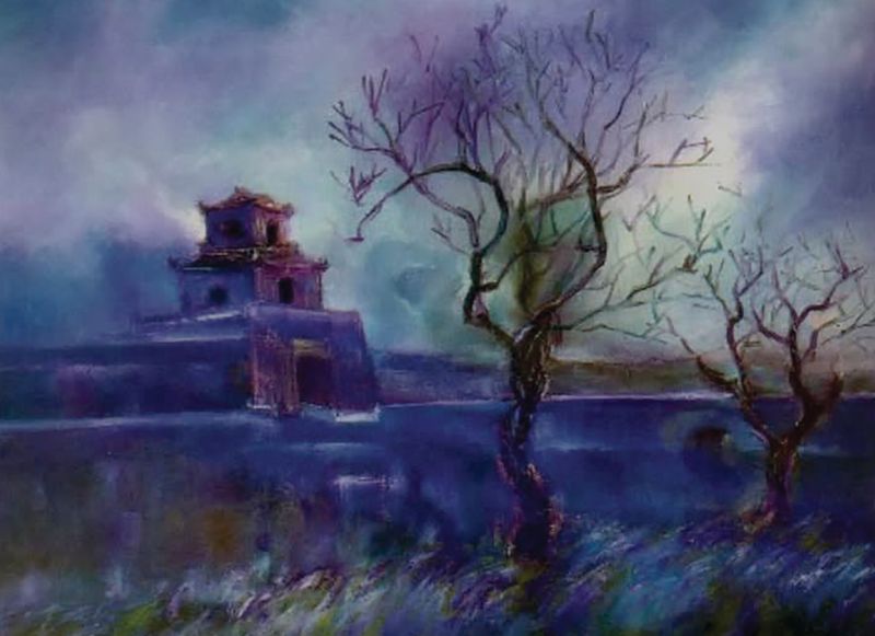Huế mùa đông