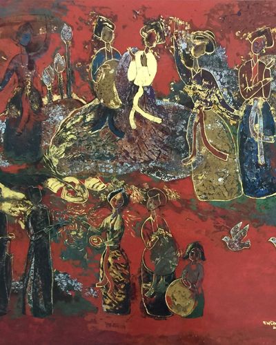 Dùng giằng quan họ