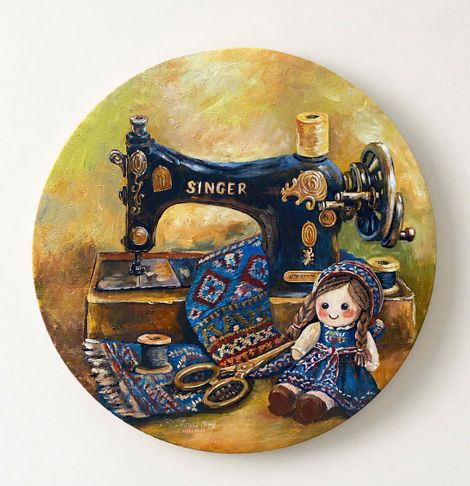Miền ký ức của mẹ