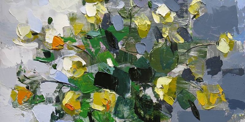 Tĩnh vật hồng vàng