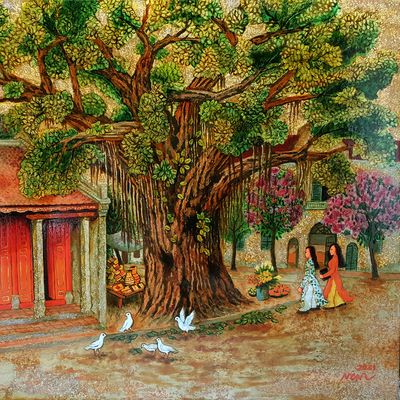 Đền Bà Kiệu Hà Nội