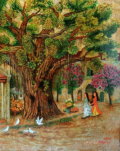 Đền Bà Kiệu Hà Nội
