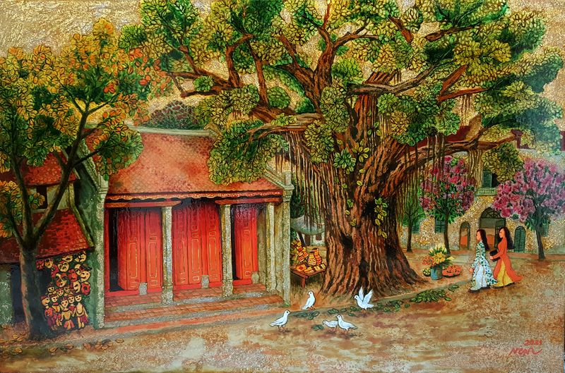 Đền Bà Kiệu Hà Nội