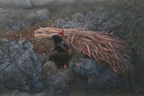 giữa muôn trùng đá
