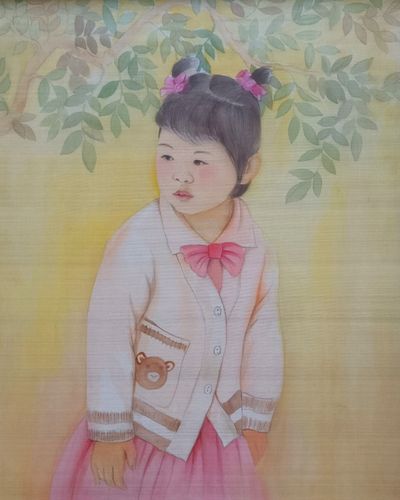 Mùa xuân của bé Gia Hân