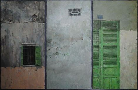 Những ô cửa