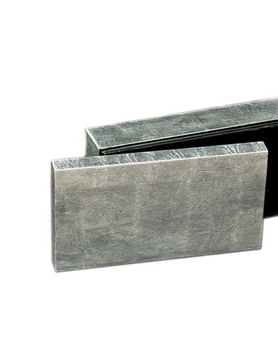 IA Crafts Small-Sized Rectangular Silver Vietnamese Lacquer Painting Box